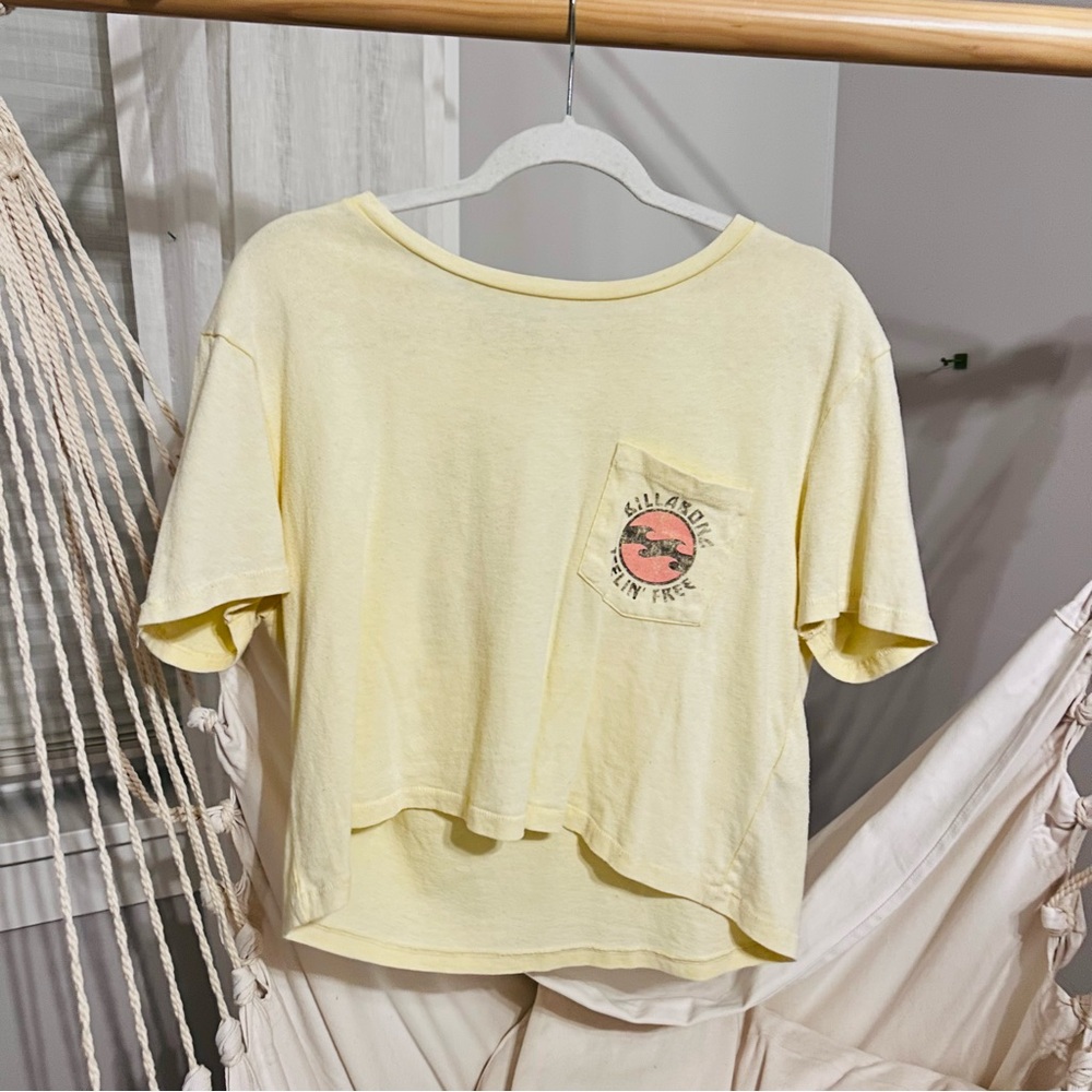 Yellow Graphic T-Shirt